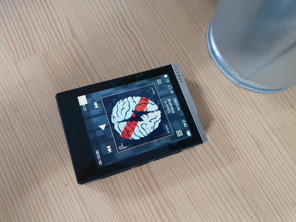 명기 코원 플레뉴D 하이엔드 MP3 플레이어 이미지