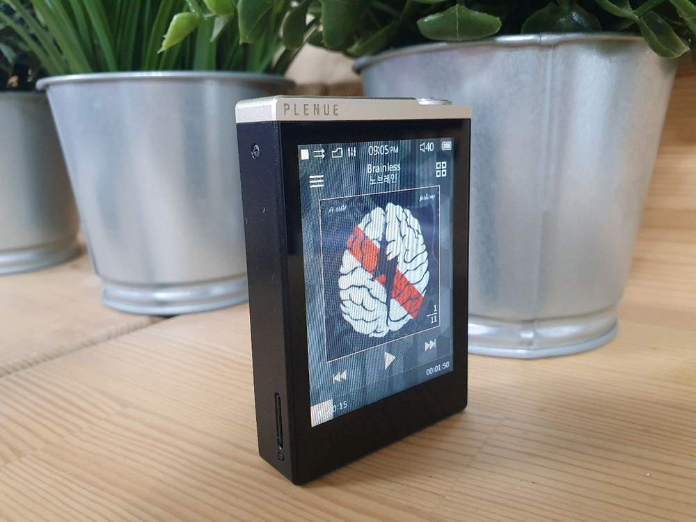 명기 코원 플레뉴D 하이엔드 MP3 플레이어 이미지