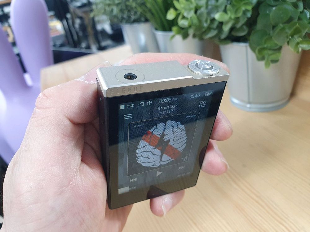 명기 코원 플레뉴D 하이엔드 MP3 플레이어 이미지