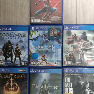 PS4 플레이스테이션 게임CD 팝니다 이미지