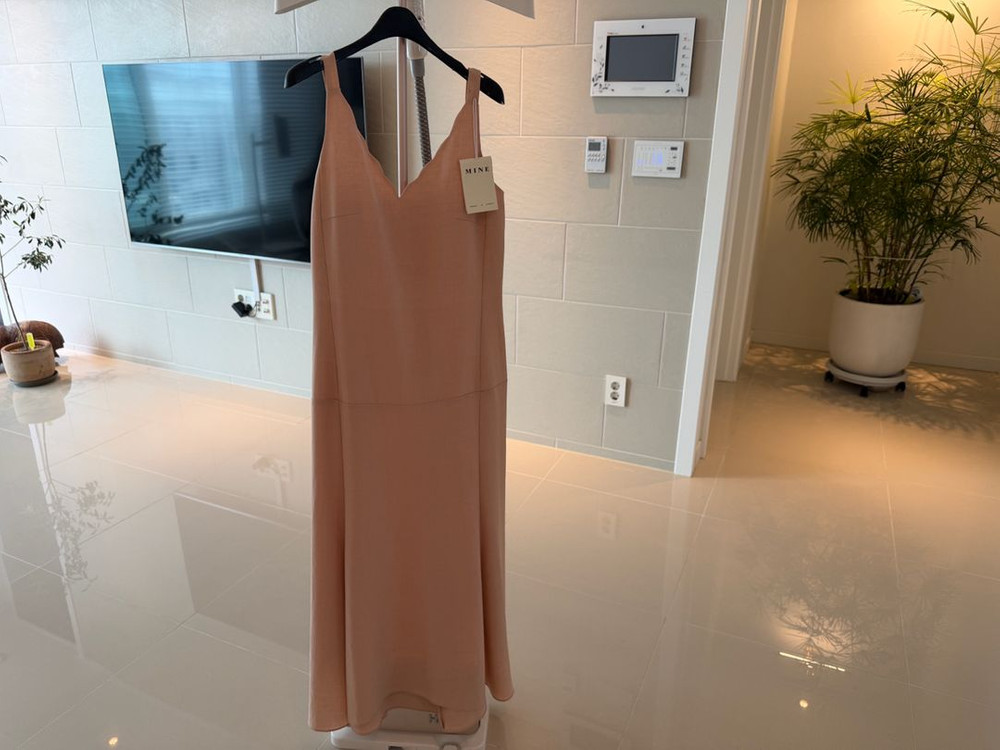 한섬 마인 뷔스티에 원피스 이미지