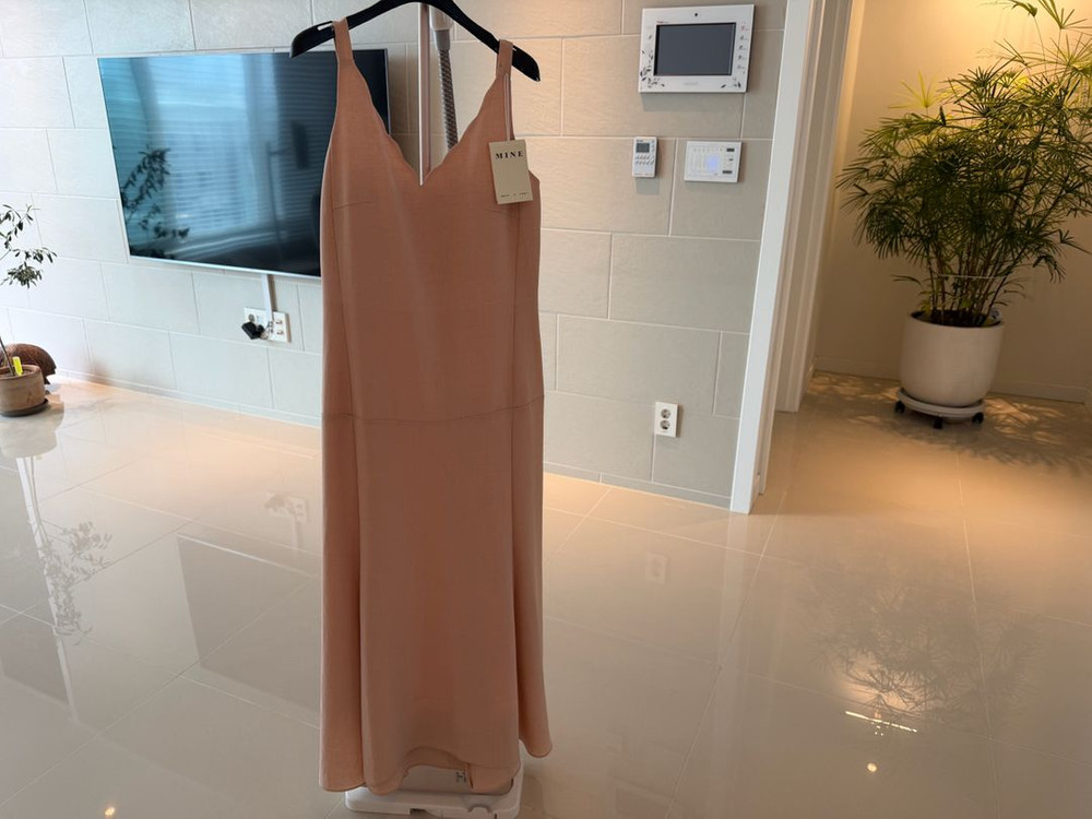 한섬 마인 뷔스티에 원피스 이미지