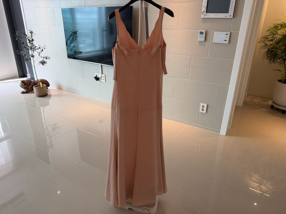 한섬 마인 뷔스티에 원피스 이미지