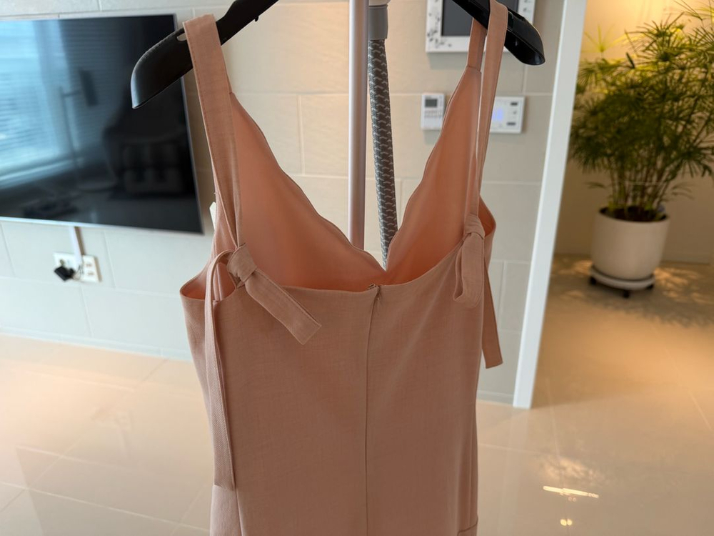 한섬 마인 뷔스티에 원피스 이미지