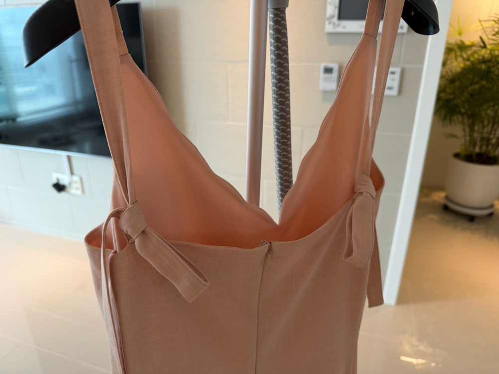 한섬 마인 뷔스티에 원피스 이미지