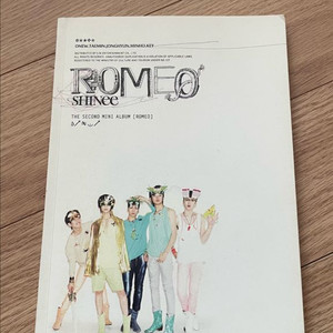 샤이니 미니 2집 로미오 (키 자켓/개봉) 이미지