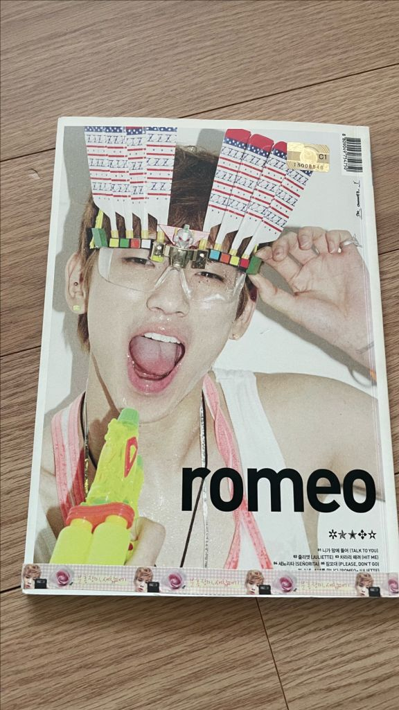 샤이니 미니 2집 로미오 (키 자켓/개봉) 이미지