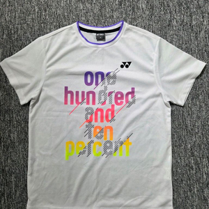 요넥스 89TR003M 기획티 남성 특판라운드 반팔티 100사이즈 이미지