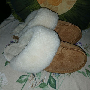 가죽 스웨이드 어그 슬리퍼 235~240 이미지