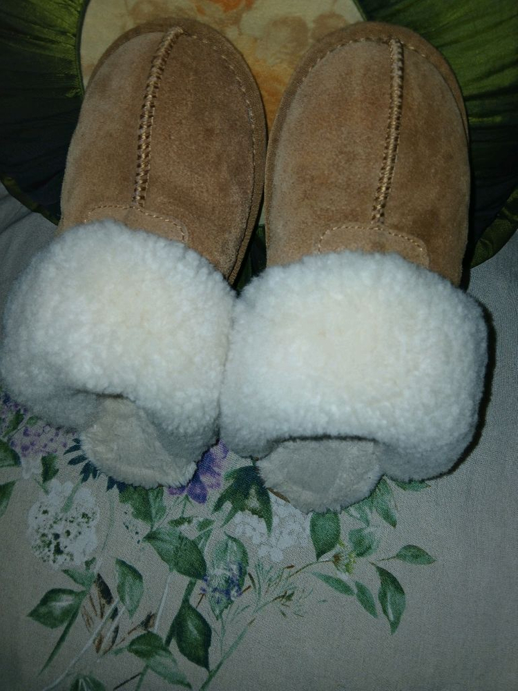 가죽 스웨이드 어그 슬리퍼 235~240 이미지