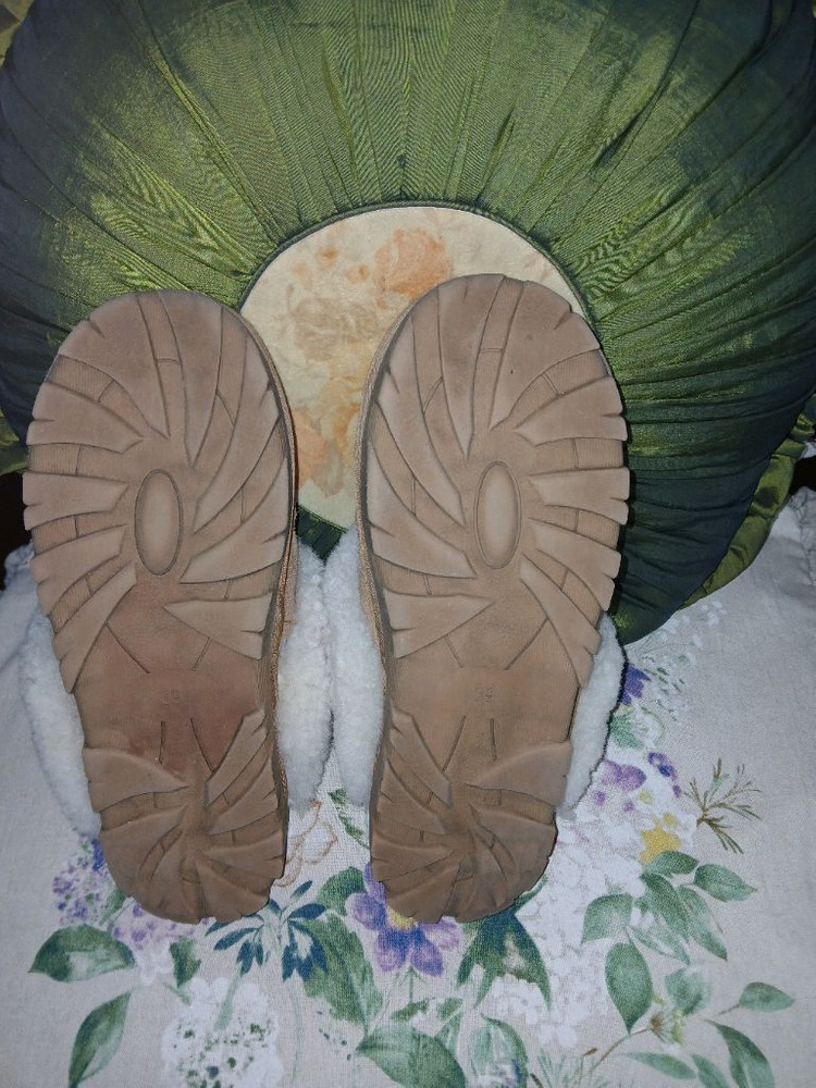 가죽 스웨이드 어그 슬리퍼 235~240 이미지