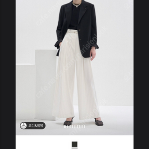 [마지막 가격인하/1회착용 새상품/주말 파격할인] 타임 울 싱글 자켓(블랙,55) 이미지