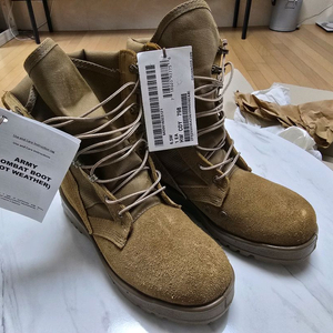 미군 전투화 하계용 6.5w 이미지