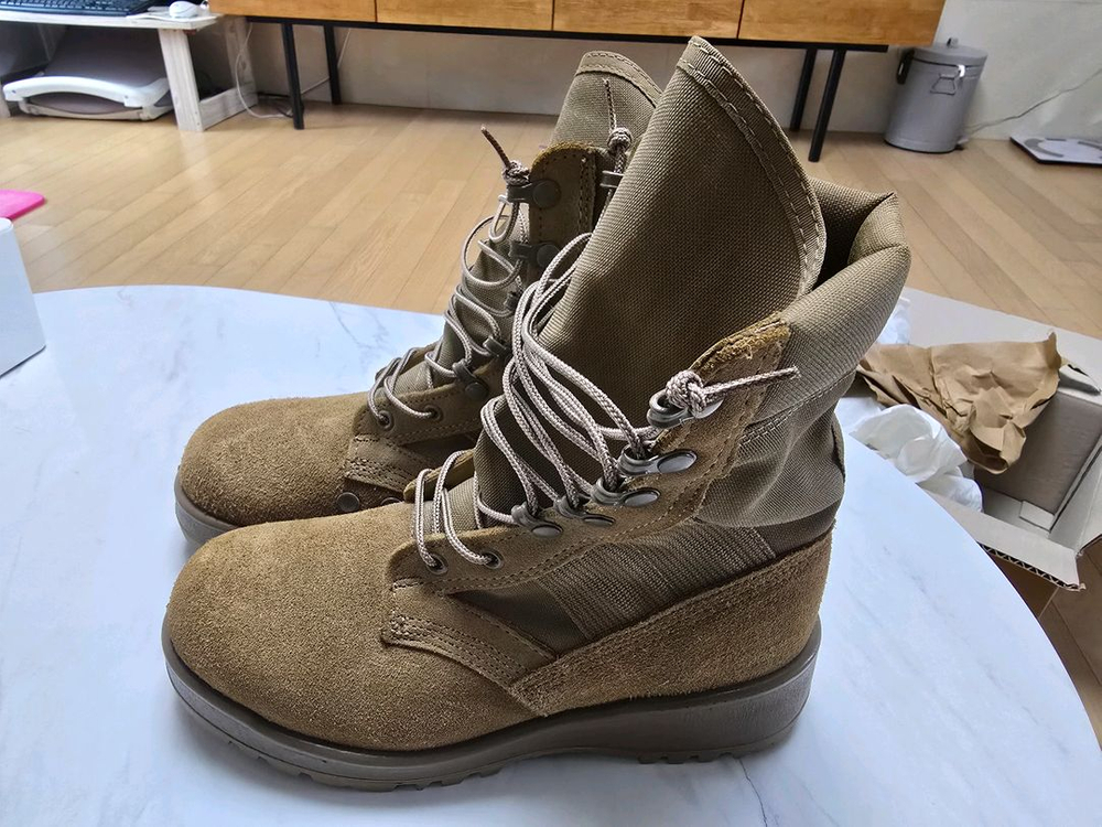 미군 전투화 하계용 6.5w 이미지