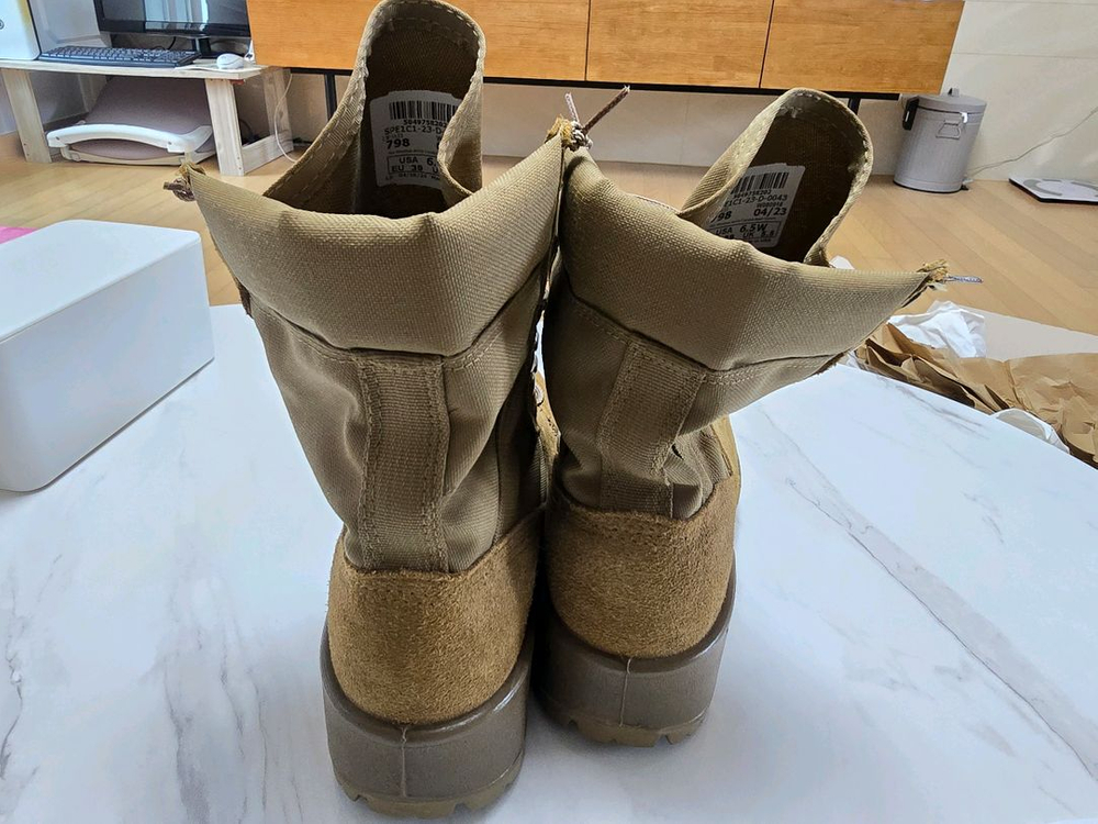 미군 전투화 하계용 6.5w 이미지