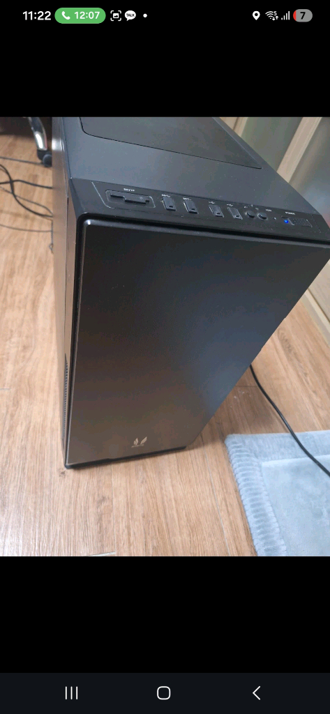 게임용 작업용 PC 컴퓨터 본체 Ryzen 5600 RTX 2060 배그 로아 발로란트 데스크탑 이미지