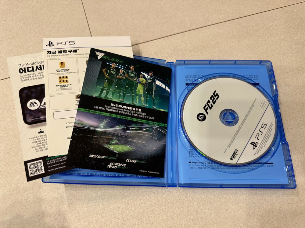 피파25 PS5 FC25 이미지