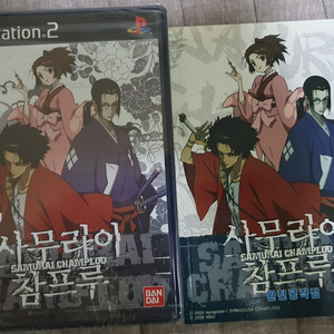 PS2 사무라이 참프루 게임 판매합니다. 이미지