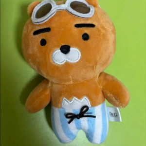 닥터지 선크림 라이언 인형 키링 올리브영 올영 가방 키링 이미지