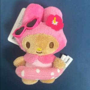 올리브영 올영 산리오 텐바이텐 태닝 마멜 마이멜로디 가방 키링 이미지