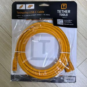 테더툴스 TetherPro USB-C to 3.0 Micro-B 이미지