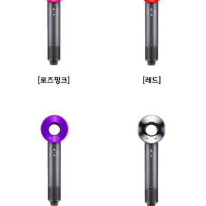 차이슨 슈퍼소닉 드라이기 220V 거치대포함6종노즐 (새상품) 이미지