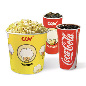 CGV 팝콘콤보 5천원 할인쿠폰 / CGV콤보 라지콤보 더블콤보 팝콘세트 이미지