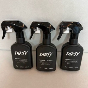 미개봉 러쉬 더티 바디 스프레이 일본 구매 러쉬 바디스프레이 향수 이미지