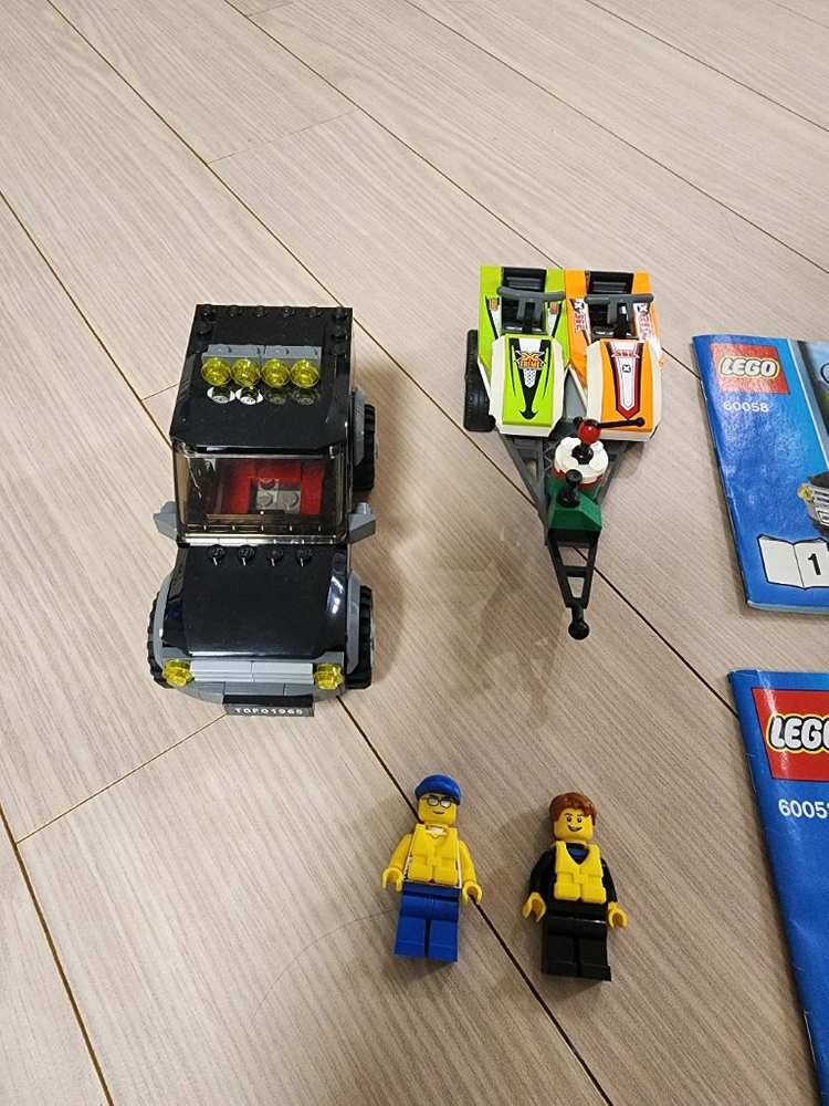 레고 60058 이미지