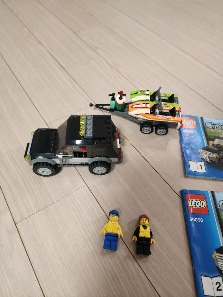 레고 60058 이미지