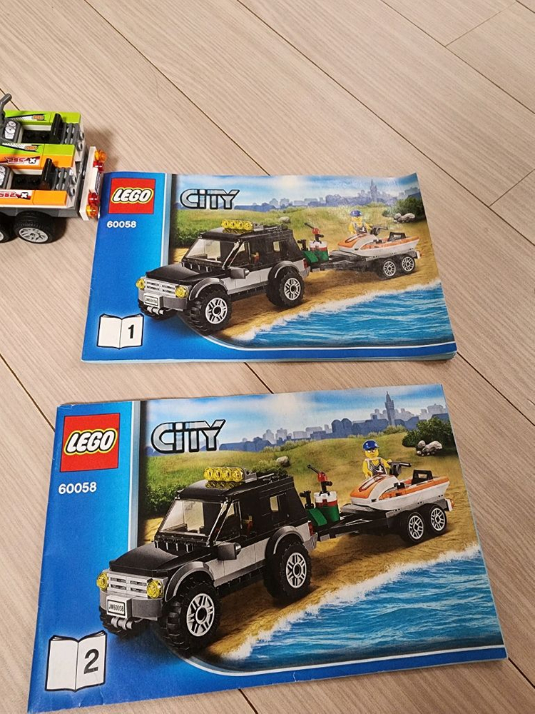 레고 60058 이미지