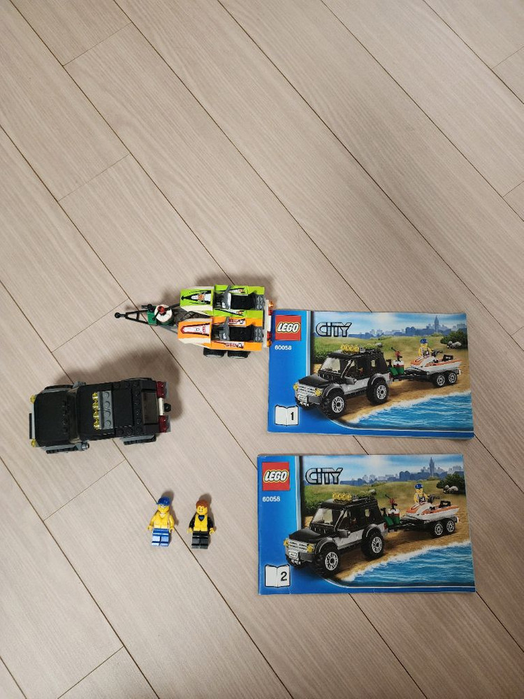 레고 60058 이미지