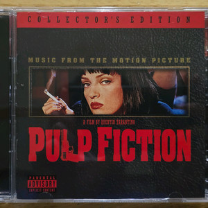 CD 음반 Pulp Fiction 펄프픽션 OST 2CD 이미지
