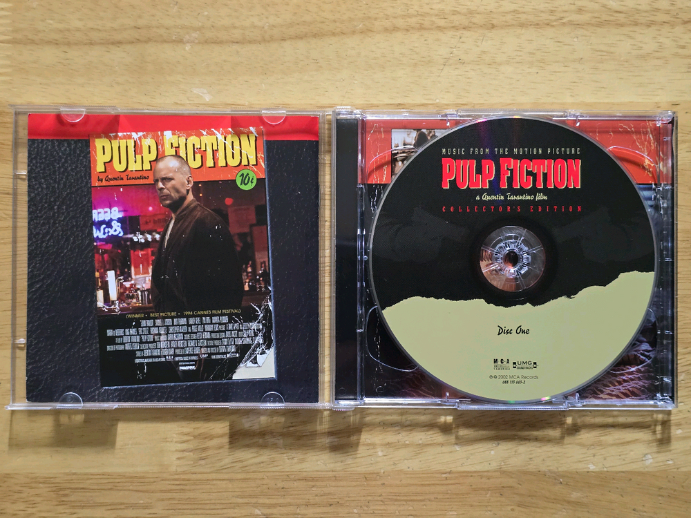 CD 음반 Pulp Fiction 펄프픽션 OST 2CD 이미지