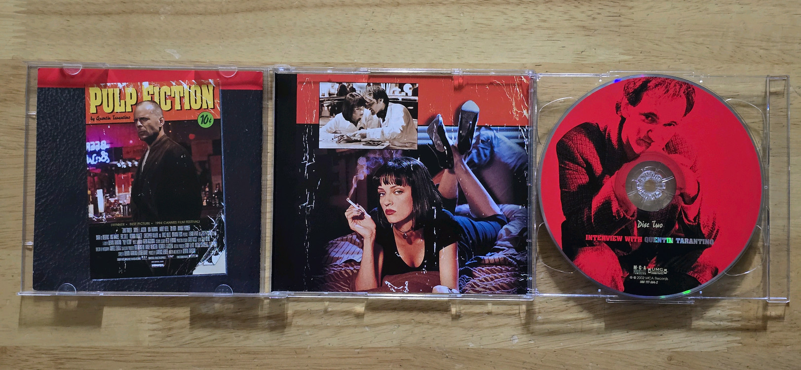 CD 음반 Pulp Fiction 펄프픽션 OST 2CD 이미지