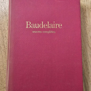 보들레르 전집 원서 이미지
