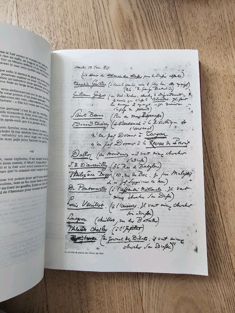 보들레르 전집 원서 이미지