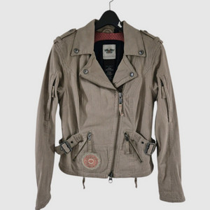 [XS]할리데이비슨 여자 스판 라이더자켓 이미지