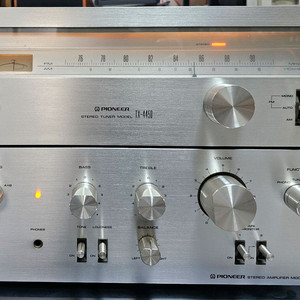 파이오니아 TX-4450 튜너 SA-6750 앰프 세트 이미지