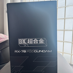 건담 프라모델 DX 초합금 이미지