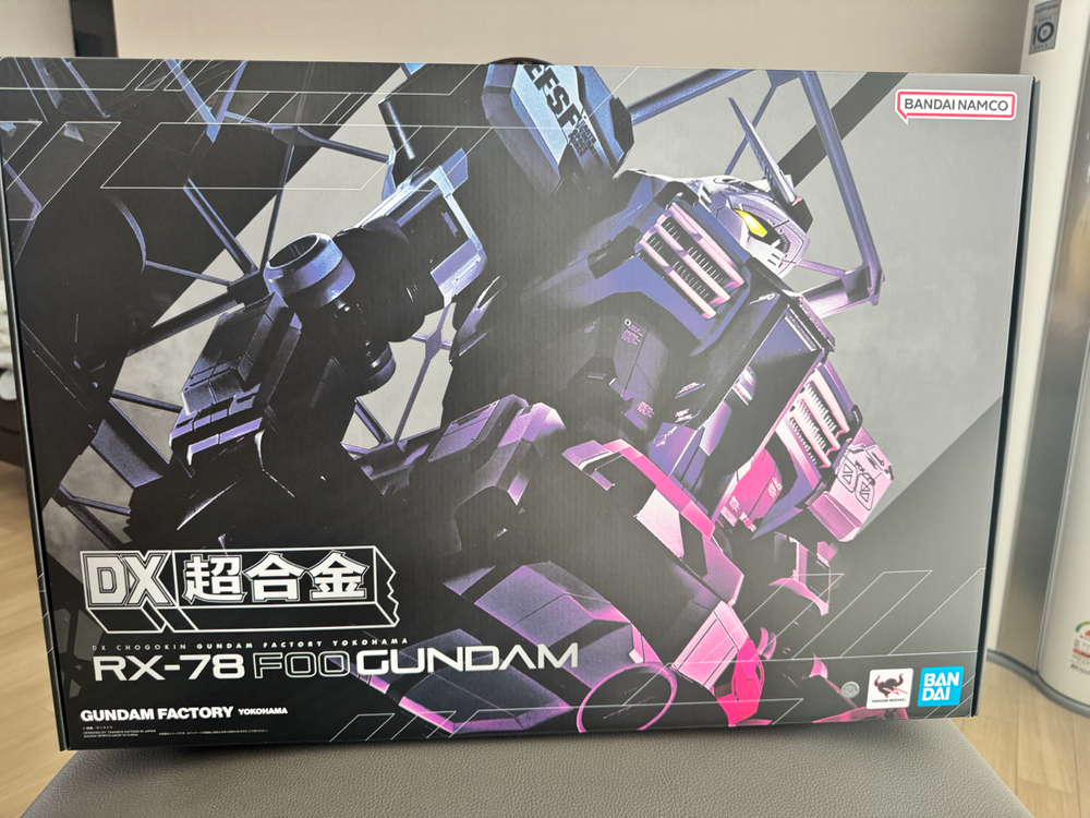 건담 프라모델 DX 초합금 이미지