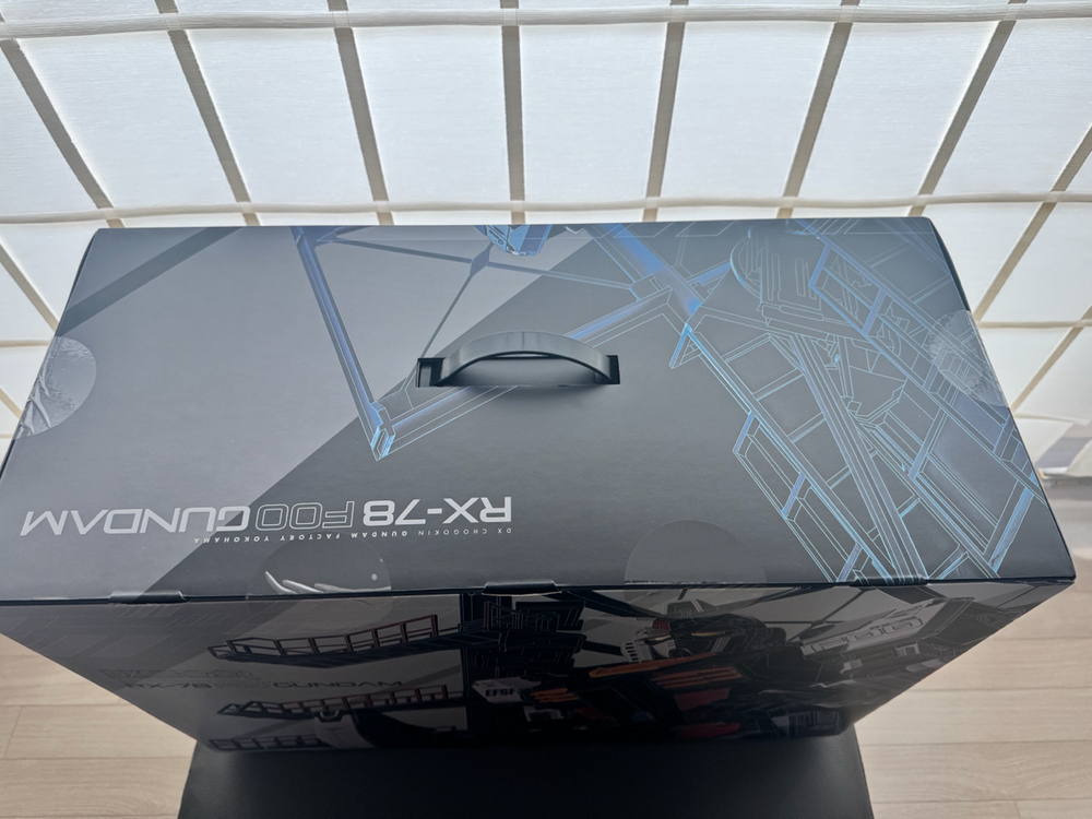 건담 프라모델 DX 초합금 이미지