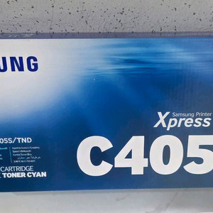 삼성 컬러 레이저프린터 잉크 토너 CLT-C405S 이미지