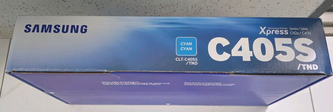 삼성 컬러 레이저프린터 잉크 토너 CLT-C405S 이미지