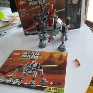 [레고] 정품 75077 스타워즈 마이크로파이터 호밍 스파이더 드로이드 이미지