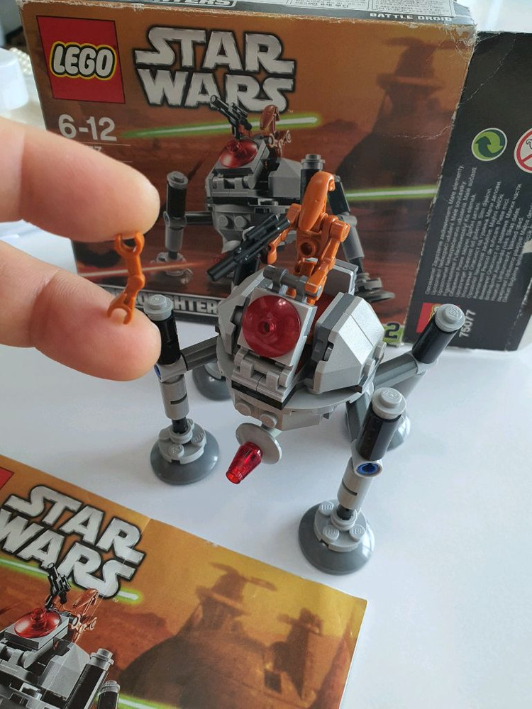 [레고] 정품 75077 스타워즈 마이크로파이터 호밍 스파이더 드로이드 이미지