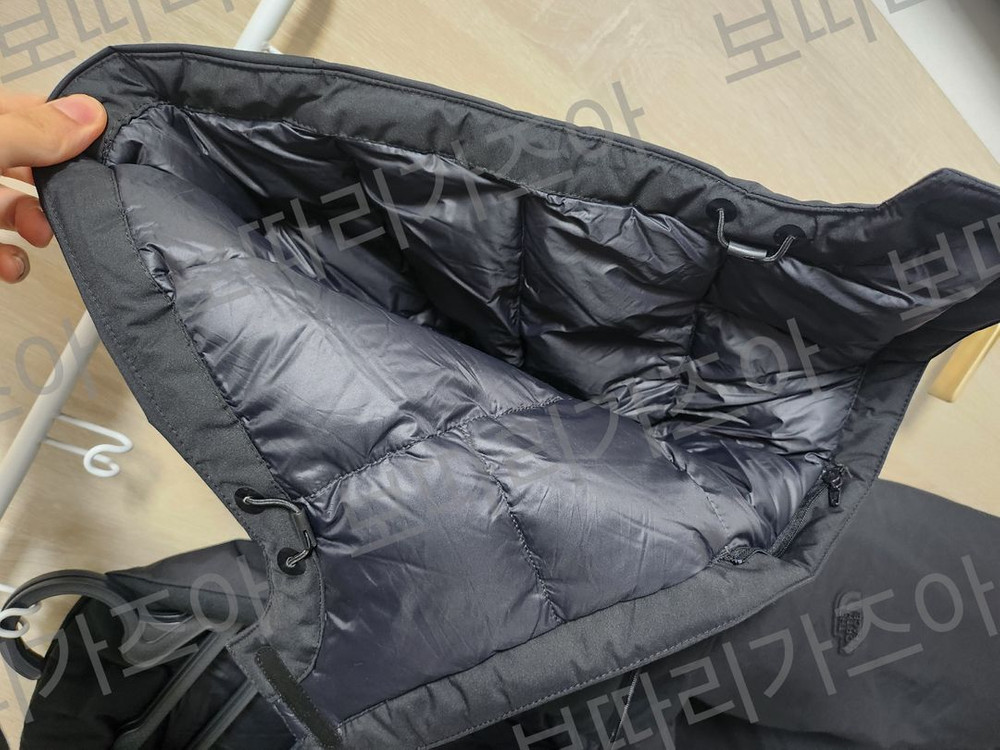 노스페이스 에어 히트 투 다운 코트 NC2DN50A 롱패딩 이미지