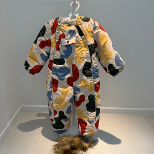 쿨링 유아 스키복 86사이즈 이미지