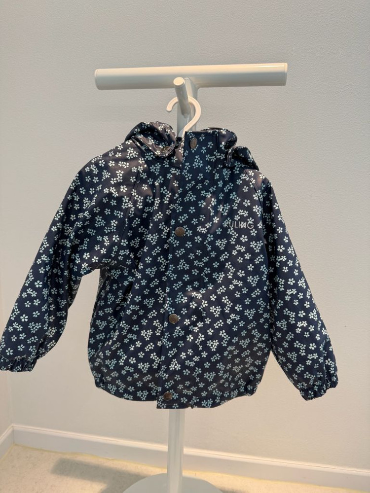 쿨링 아동 방수 방풍 스키복 레인 세트 86/92 이미지