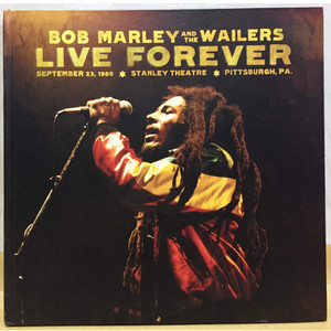 LP : bob marley - live forever 밥 말리 라이브 포에버 3LP & 2CD 세트 음반 이미지